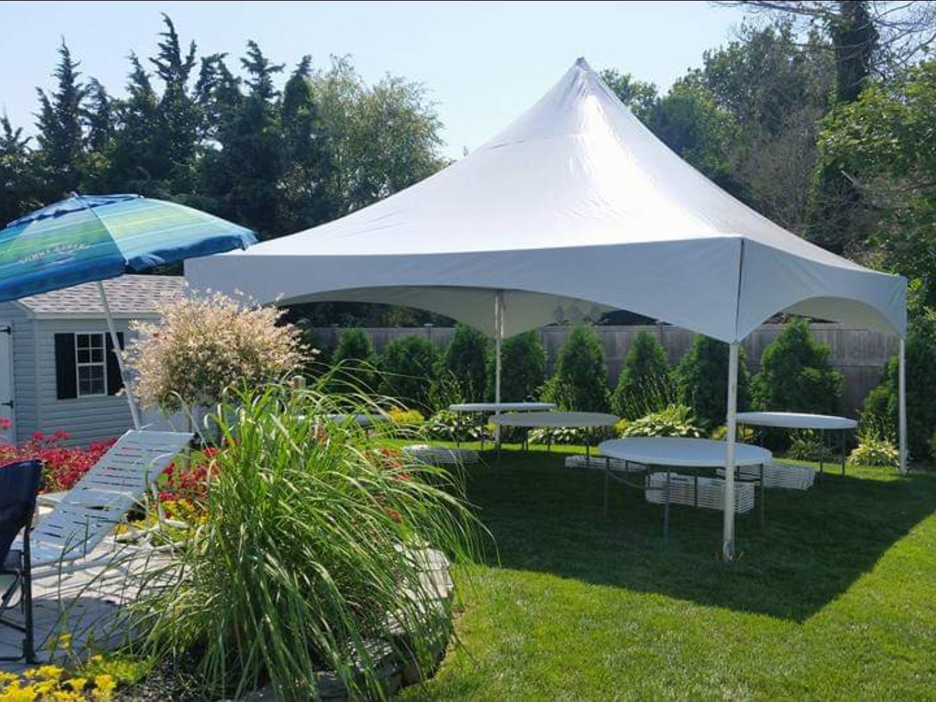 Suffolk County Tent Rental